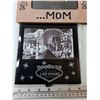 Image 7 : (12) Assorted Picture Frames and (1) Las Vegas Framed Souvenir