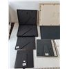 Image 8 : (12) Assorted Picture Frames and (1) Las Vegas Framed Souvenir
