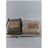 Image 1 : (2) Queen Flat sheets, (2) Full/Queen 100% Cotton Flat Sheets