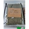 Image 2 : (2) Queen Flat sheets, (2) Full/Queen 100% Cotton Flat Sheets