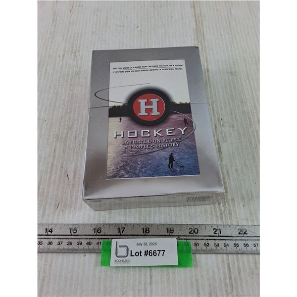 Hockey A People's History DVDs Sealed