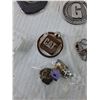 Image 10 : Assorted Keychains, Molson Bottle Opener, Meacham Co-Op, Ford, Cadillac, Shell, CAT, Misc