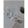 Image 11 : Assorted Keychains, Molson Bottle Opener, Meacham Co-Op, Ford, Cadillac, Shell, CAT, Misc