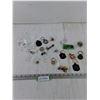 Image 1 : Assorted Keychains, Molson Bottle Opener, Meacham Co-Op, Ford, Cadillac, Shell, CAT, Misc