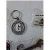Image 9 : Assorted Keychains, Molson Bottle Opener, Meacham Co-Op, Ford, Cadillac, Shell, CAT, Misc