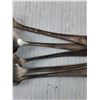 Image 11 : Assorted Vintage Cutlery Utensils, (9) Forks, (6) Spoons, (3) Butter Knives