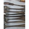 Image 8 : Assorted Vintage Cutlery Utensils, (9) Forks, (6) Spoons, (3) Butter Knives