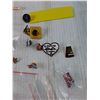 Image 10 : Assorted Pins, Hockey, Prince Albert, Canadian Flags, Goalies, Def Leppard