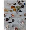 Image 11 : Assorted Pins, Hockey, Prince Albert, Canadian Flags, Goalies, Def Leppard