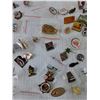 Image 12 : Assorted Pins, Hockey, Prince Albert, Canadian Flags, Goalies, Def Leppard