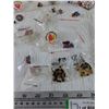 Image 3 : Assorted Pins, Hockey, Prince Albert, Canadian Flags, Goalies, Def Leppard