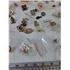 Image 4 : Assorted Pins, Hockey, Prince Albert, Canadian Flags, Goalies, Def Leppard