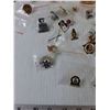 Image 5 : Assorted Pins, Hockey, Prince Albert, Canadian Flags, Goalies, Def Leppard