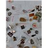 Image 7 : Assorted Pins, Hockey, Prince Albert, Canadian Flags, Goalies, Def Leppard