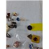 Image 9 : Assorted Pins, Hockey, Prince Albert, Canadian Flags, Goalies, Def Leppard