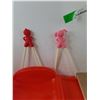 Image 4 : Assorted Kitchenware, Cookbooks, Onion Mask, BC Grilling Planks, Ice Trays, Spatula, Misc
