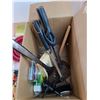 Image 9 : Assorted Kitchenware, Cookbooks, Onion Mask, BC Grilling Planks, Ice Trays, Spatula, Misc