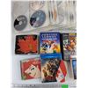 Image 2 : Assorted DVDs & Christmas Throughout The Years Tapes
