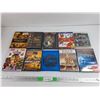 Image 1 : Assorted DVDs - Kingdom of Heaven, A Christmas Special, Bionic Commando, Misc