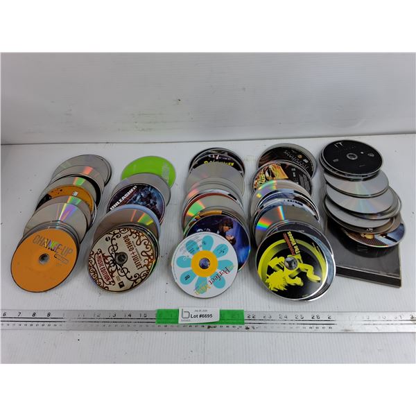Assorted DVDs