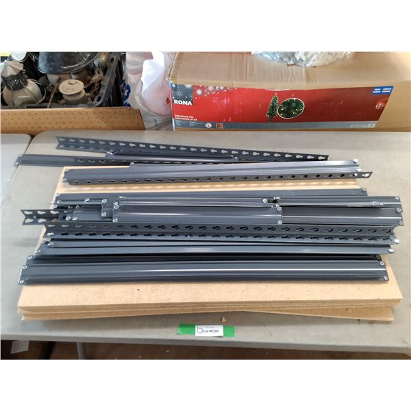 *5 Tier Shelving Unit - Complete, PICKUP ONLY