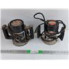 Image 1 : Black & Decker and Sears Craftsman Routers - Powers On, As Is
