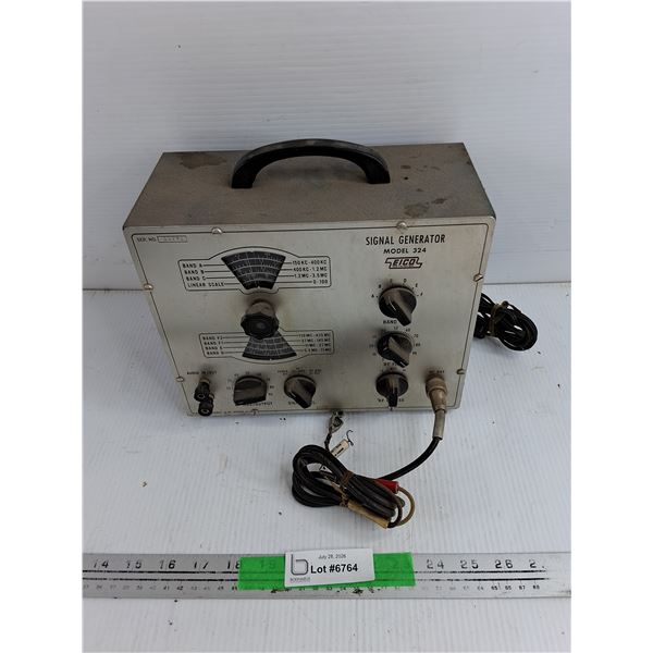 Vintage Eico Signal Generator Model 324 - As Is