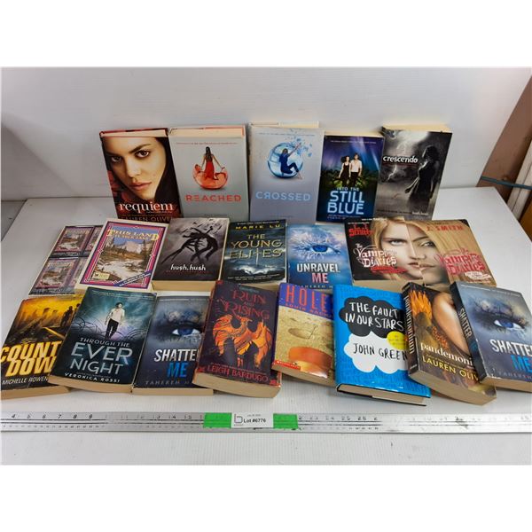 Assorted Books & Tapes - This Land is Your Land, Requiem, Unravel Me, Misc