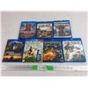 Image 1 : Assorted Blu Ray Movies - Pitch Black, The Amazing Spider Man, Transformers, Misc