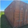 Image 2 : 40ft Triton Sea Can, Located offsite in Loreburn, SK