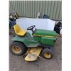 Image 1 : ** John Deere 316 Garden Tractor w/48" Mower, Rear PTO & Front Hydraulics - Working Condition
