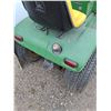 Image 3 : ** John Deere 316 Garden Tractor w/48" Mower, Rear PTO & Front Hydraulics - Working Condition