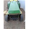 Image 6 : ** John Deere 316 Garden Tractor w/48" Mower, Rear PTO & Front Hydraulics - Working Condition