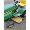 Image 7 : ** John Deere 316 Garden Tractor w/48" Mower, Rear PTO & Front Hydraulics - Working Condition