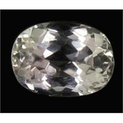 3.61ct Top Quality Hot Natural Green Kunzite Oval GEM-21581)