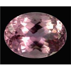 11ct Jumbo Rich Patroke Imperial Pink Kunzite Appraisal Estimate $4400 GEM-17668)