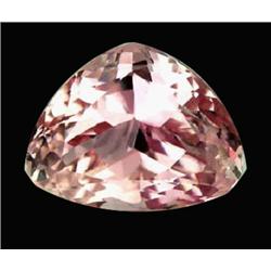7.10ct 100% Natural Imperial Pink Kunzite Appraisal Estimate $2840 GEM-18171)