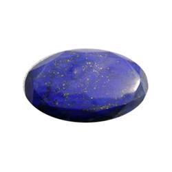 86ct Lapis Lazuli Oval Cut Afghanastan GEM-17979)