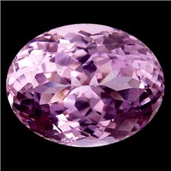 21ct AAA Unheated Patroke Pink Kunzite FLAWLESS Appraisal Estimate $10500 GEM-17317)