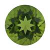 Image 1 : 3.1ct Perfect Round Olive Green Pakistan Peridot  GEM-18130)