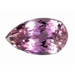 10.92ct IF Pink Natural Patroke Kunzite  Appraisal Estimate $4368 GEM-19758)