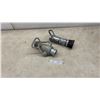 Image 1 : Elkhart Brass Chief Ball Shutoff Nozzle and Akron Brass TurboJet Adjustable Nozzle