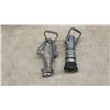 Image 3 : Elkhart Brass Chief Ball Shutoff Nozzle and Akron Brass TurboJet Adjustable Nozzle