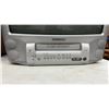 Image 4 : Electrohome EH8151S CRT Television with Built-In VCR Combo, 19"