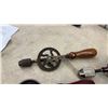 Image 3 : Seven Stanley Egg Beater Drills: Defiance, Stanley, and Handyman Models