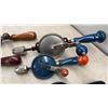 Image 4 : Seven Stanley Egg Beater Drills: Defiance, Stanley, and Handyman Models