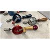 Image 5 : Seven Stanley Egg Beater Drills: Defiance, Stanley, and Handyman Models