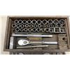 Image 3 : Frank Mossberg Socket and Wrench Set, Number 350, 1915