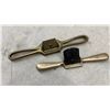 Image 10 : British Brass Tool Collection: Caliper, Rules, Squares, Die Set, Levels, Brace Drill, and More