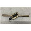 Image 4 : British Brass Tool Collection: Caliper, Rules, Squares, Die Set, Levels, Brace Drill, and More